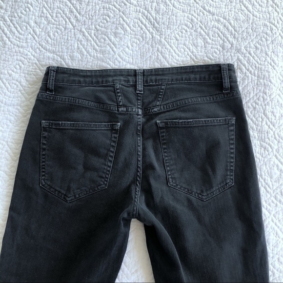 CLOSED Black Moto Skinny Jeans Made In Italy - Picture 9 of 10